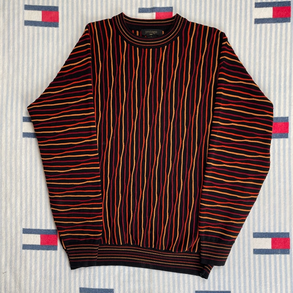 Vintage Protege Coogi Style 3D crewneck sweatshirt